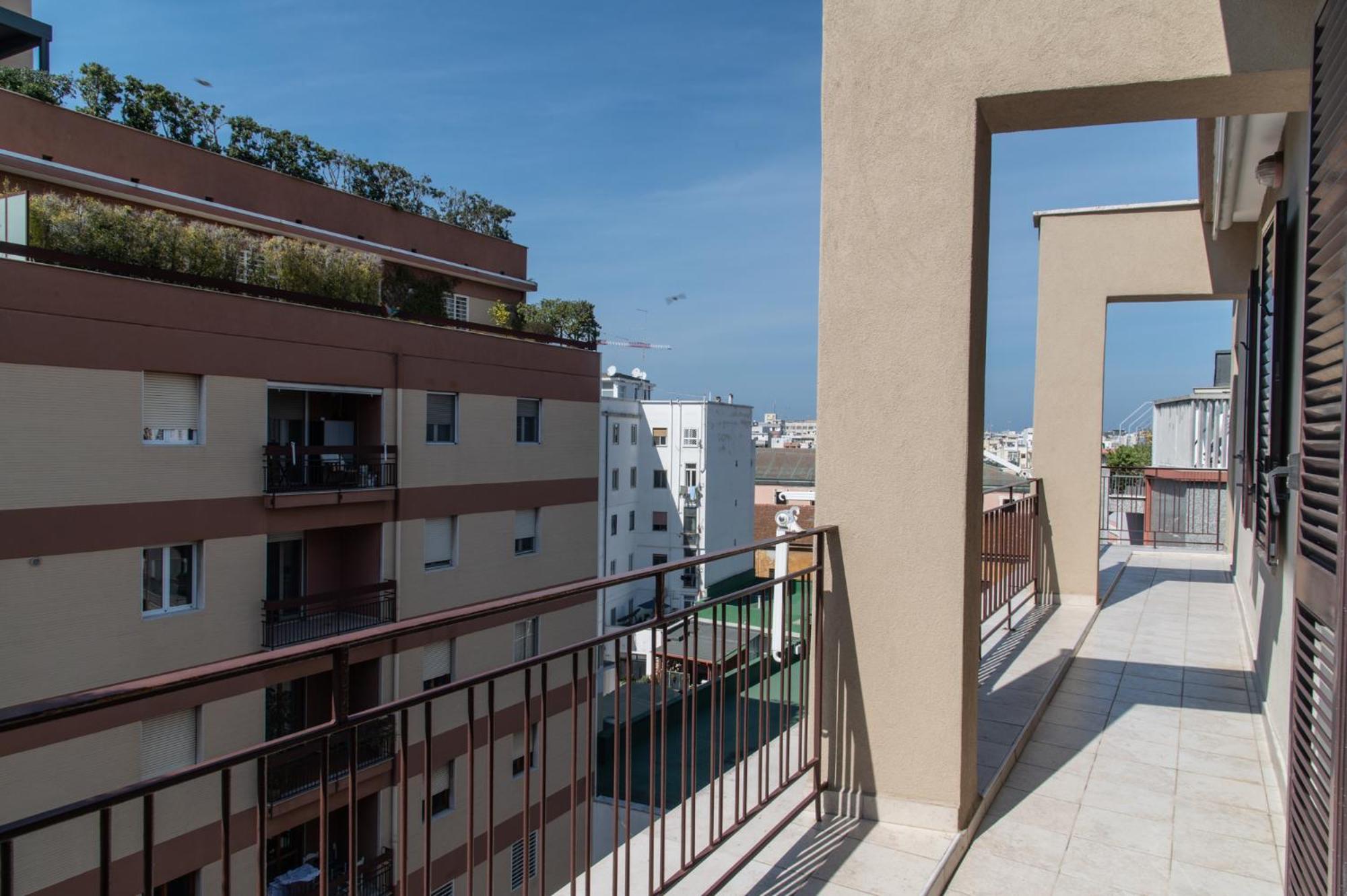 Esperia Home Attico Bari Dış mekan fotoğraf